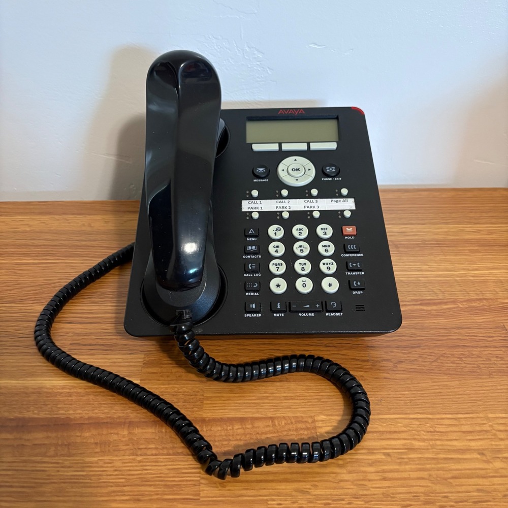Avaya 1408‎ Digital Business Office Desk Phone 1408D2 003 Black